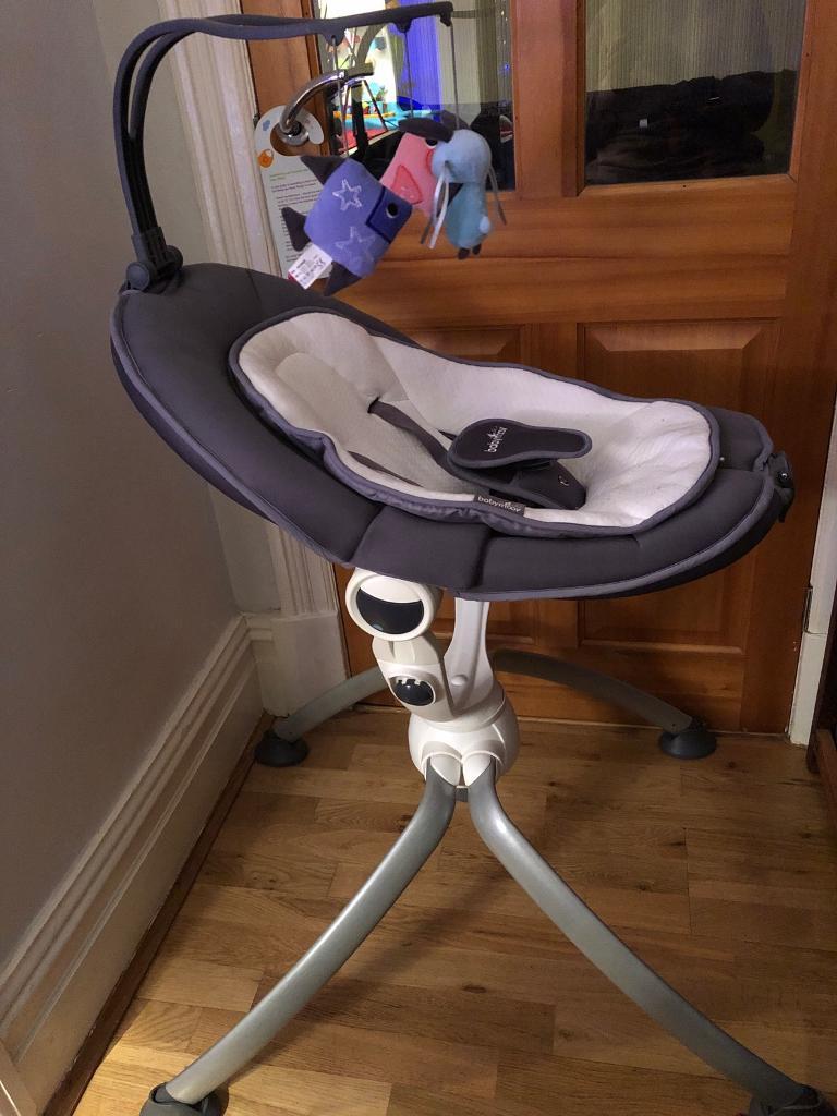 high up baby bouncer